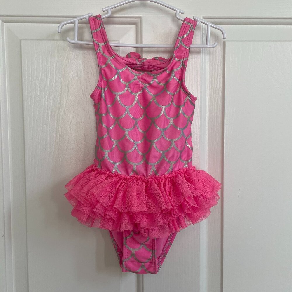 Toddler Mermaid Swimsuit 2T